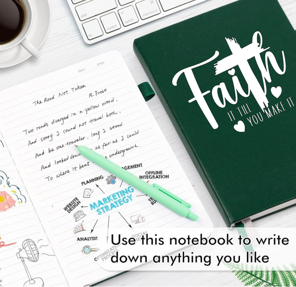 Faith Journals – Write Your Truth