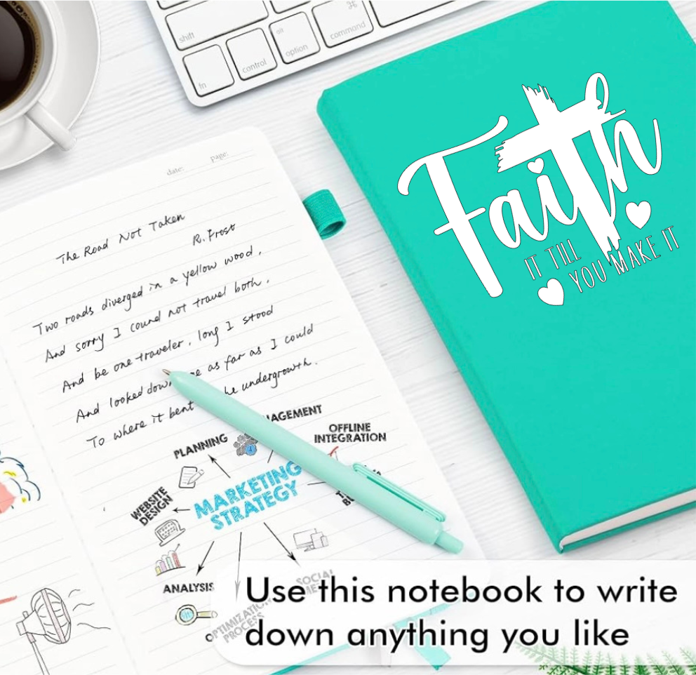 Faith Journals – Write Your Truth