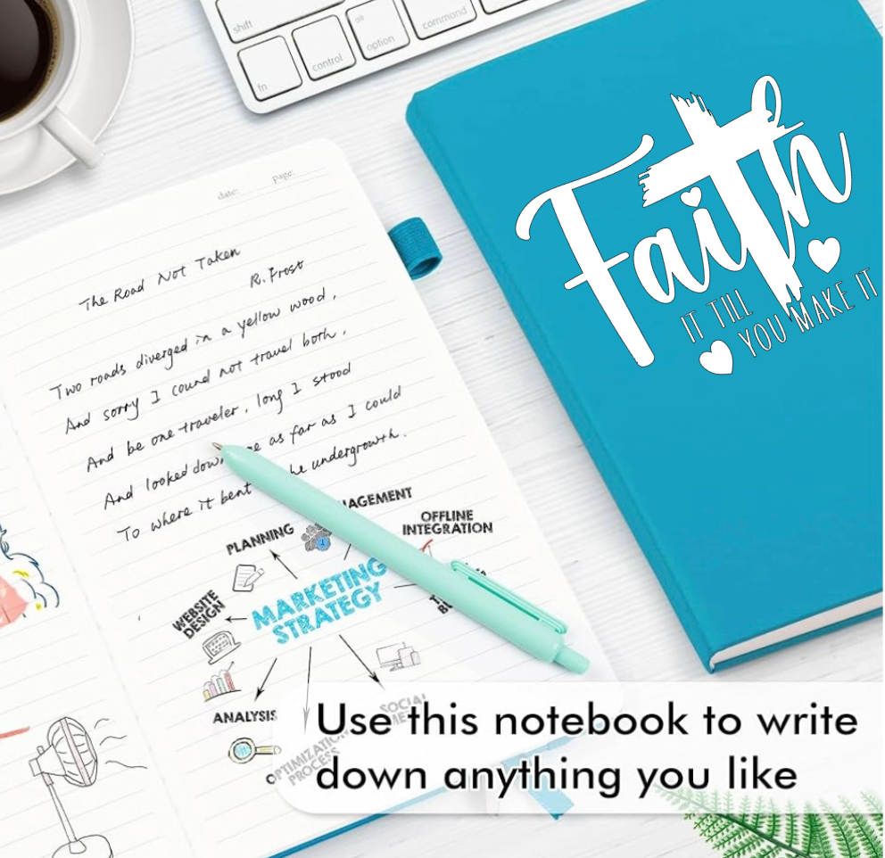 Faith Journals – Write Your Truth