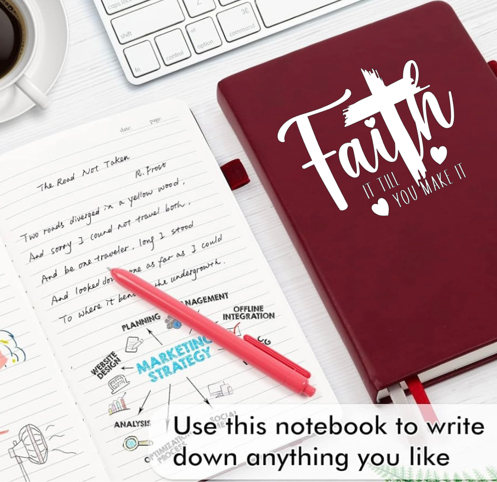 Faith Journals – Write Your Truth