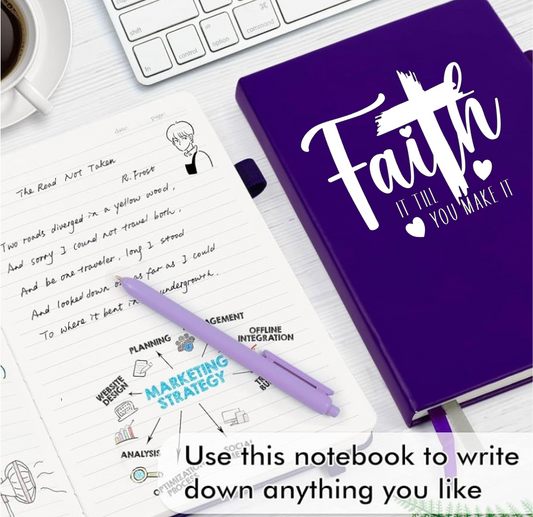 Faith Journals – Write Your Truth