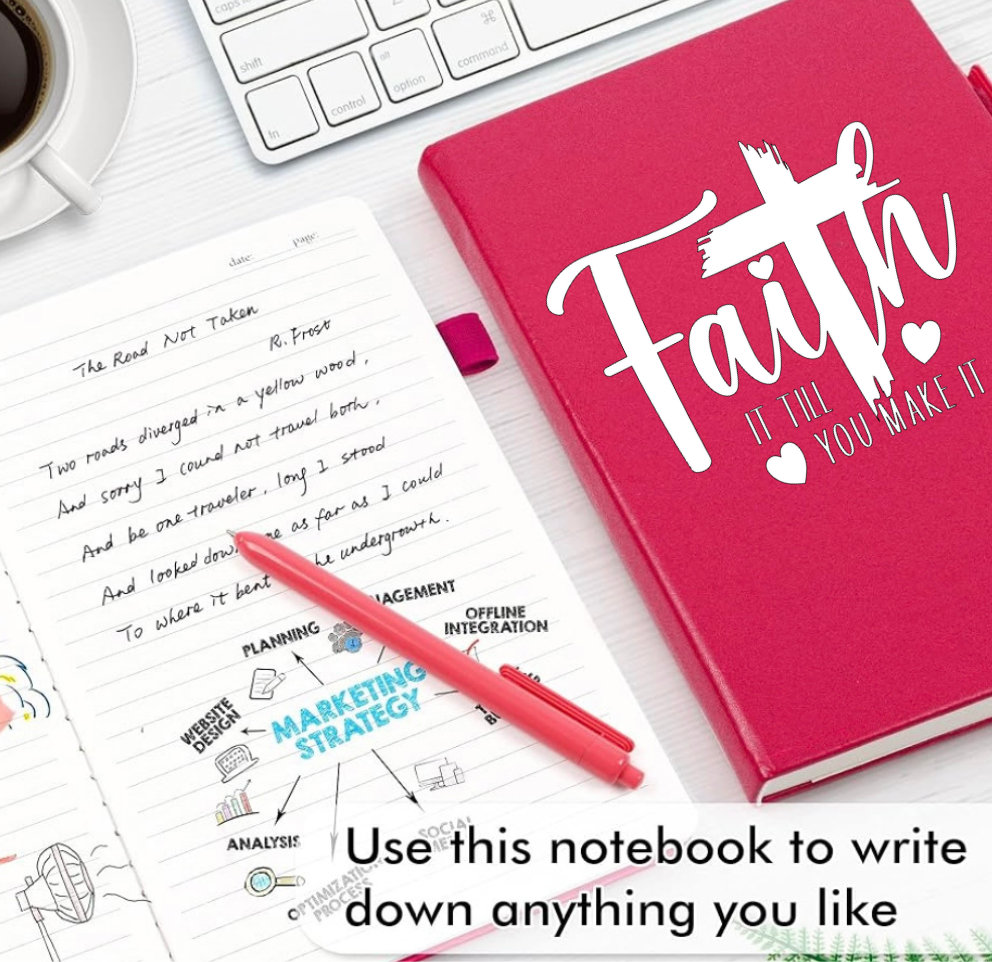 Faith Journals – Write Your Truth